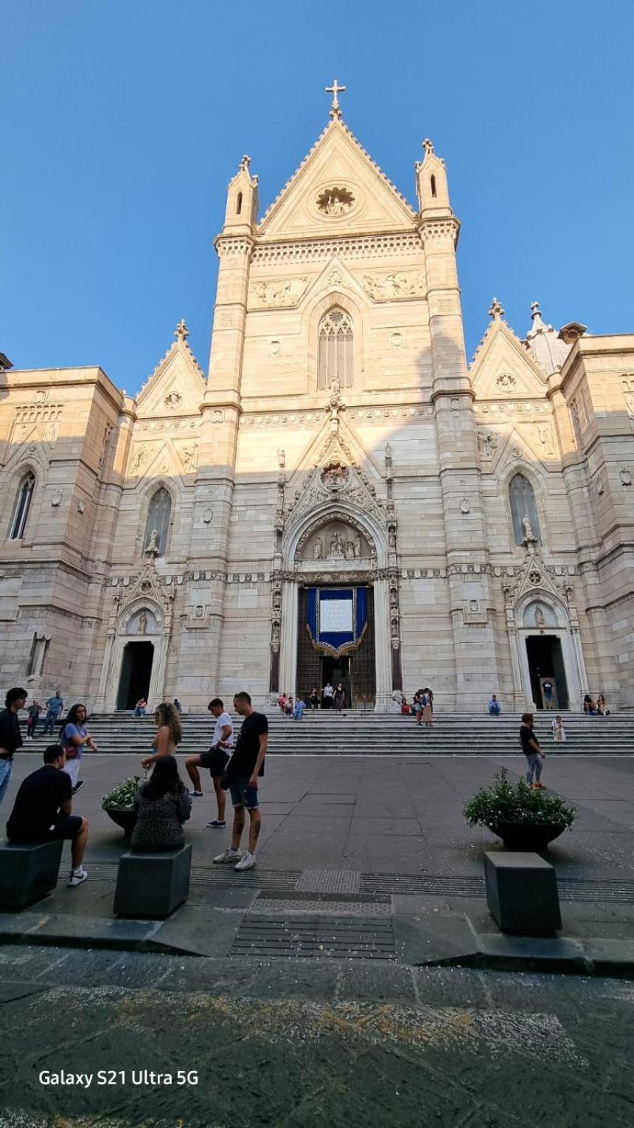 ナポリDint ' O Vico San Petrilloアパートメント エクステリア 写真